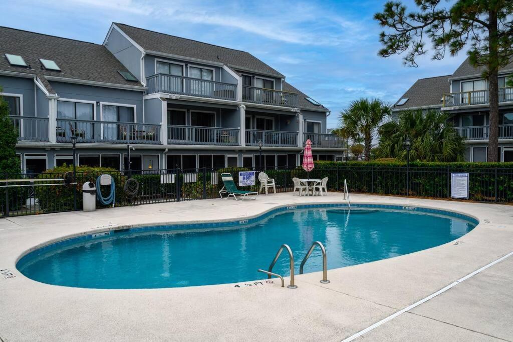Poolside Condo In Surfside Beach Myrtle Beach Extérieur photo