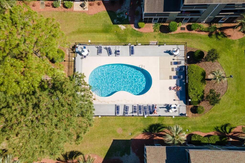 Poolside Condo In Surfside Beach Myrtle Beach Extérieur photo