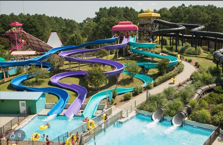 Poolside Condo In Surfside Beach Myrtle Beach Extérieur photo